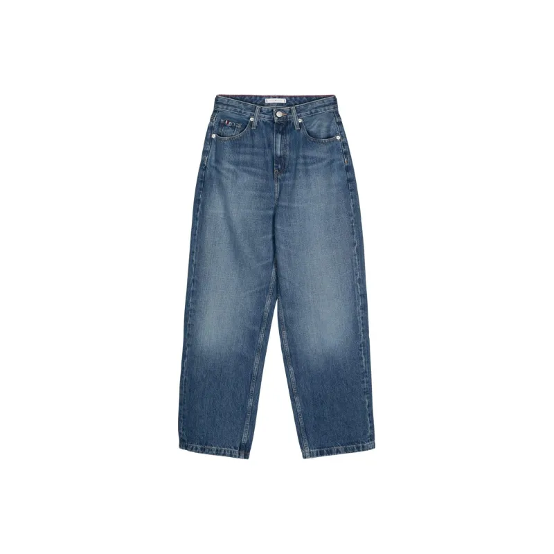 Tommy Hilfiger High rise Straight leg Jeans-0