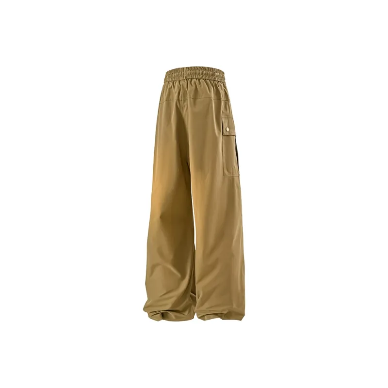 Warrior Huichao Riding The Wind Collection Cargo Pants Unisex-23