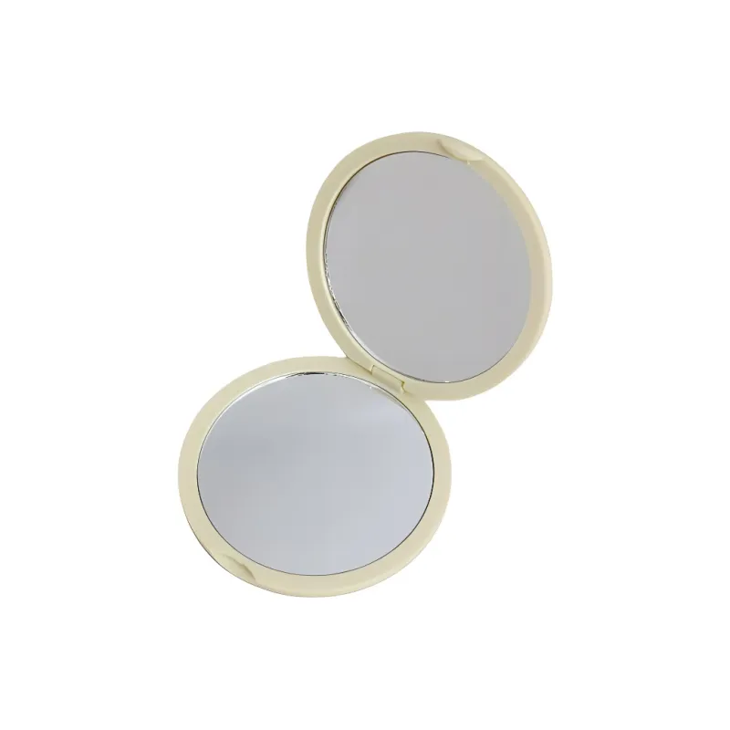 Love Of Wormwood Round Small Size Foldable Mirror Flap Bag For Easy Carrying-4