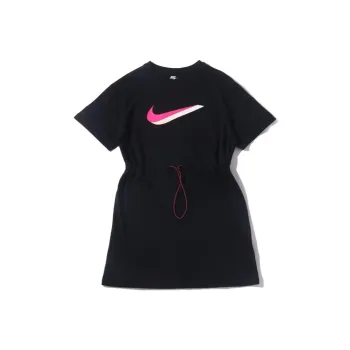Nike Short Sleeved Dress Women's Black
