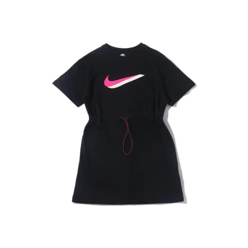 Nike Short Sleeved Dress Women's Black