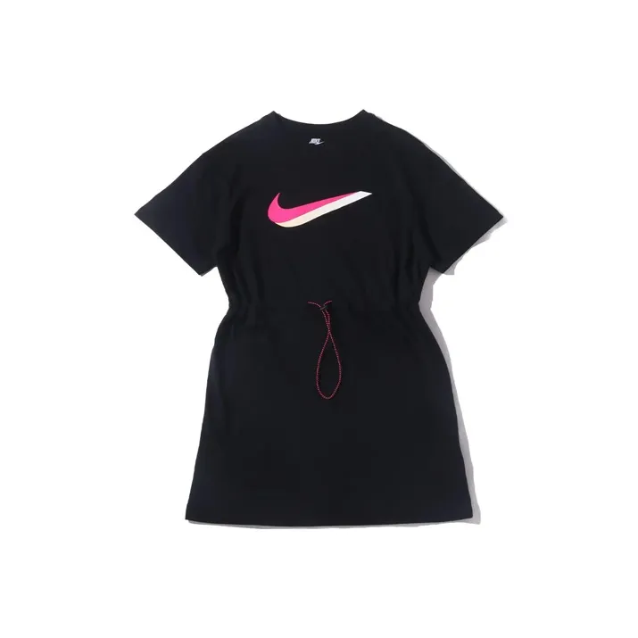 Nike Short Sleeved Dress Women's Black-0