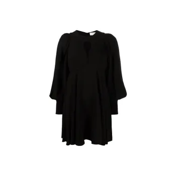 Zimmermann Long-Sleeved Dresses Women's Black