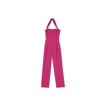 QYPRF Jumpsuits Women's Rose Red