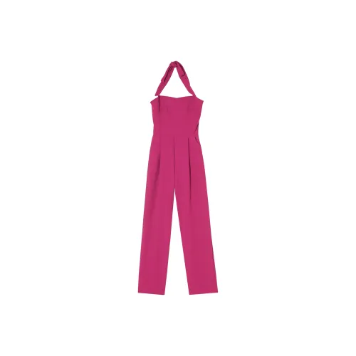 QYPRF Jumpsuits Women's Rose Red