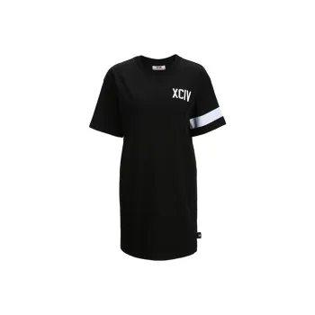 GCDS Short Sleeved Dresses Women's Black