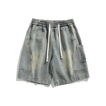 Manchester City F.C. Denim Shorts Unisex