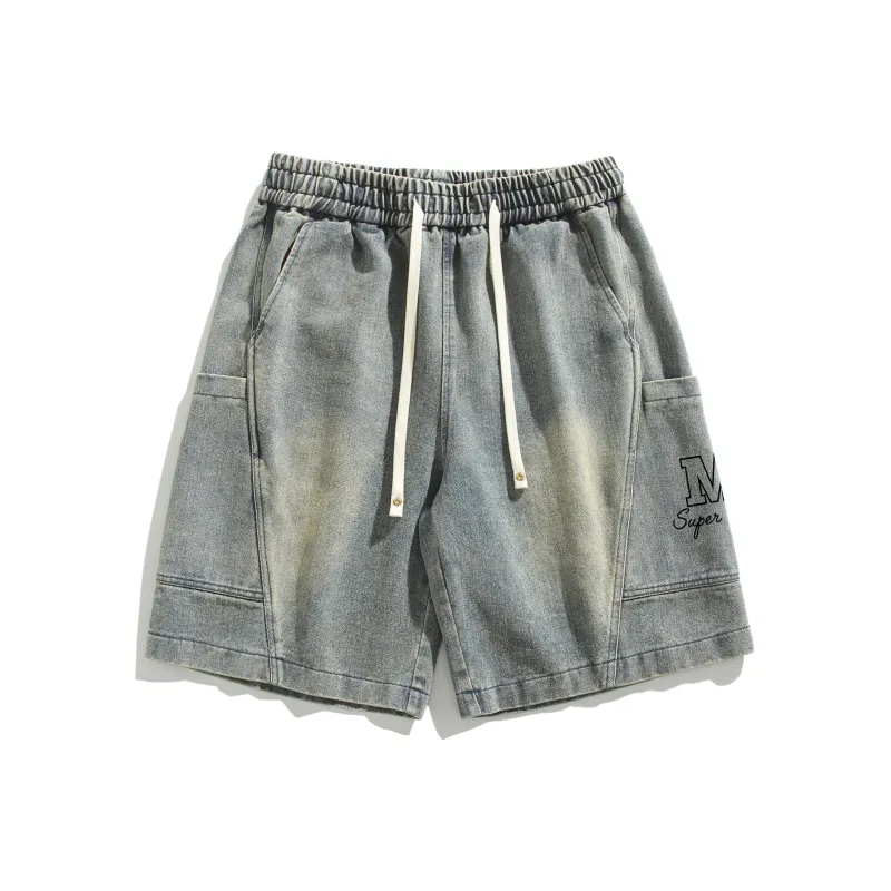 Manchester City F.C. Denim Shorts Unisex-12