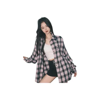FOREVER 21 Shirts Women's Black Pink