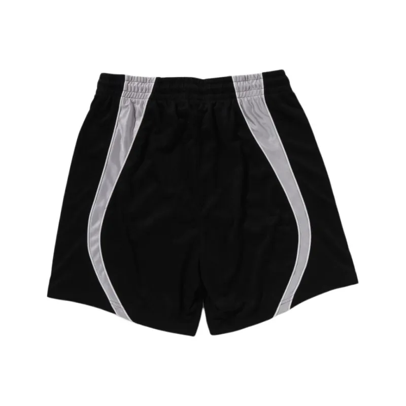 Bape Solid Camo Jacquard Multilogo Relaxed Fit Sweatshorts-3