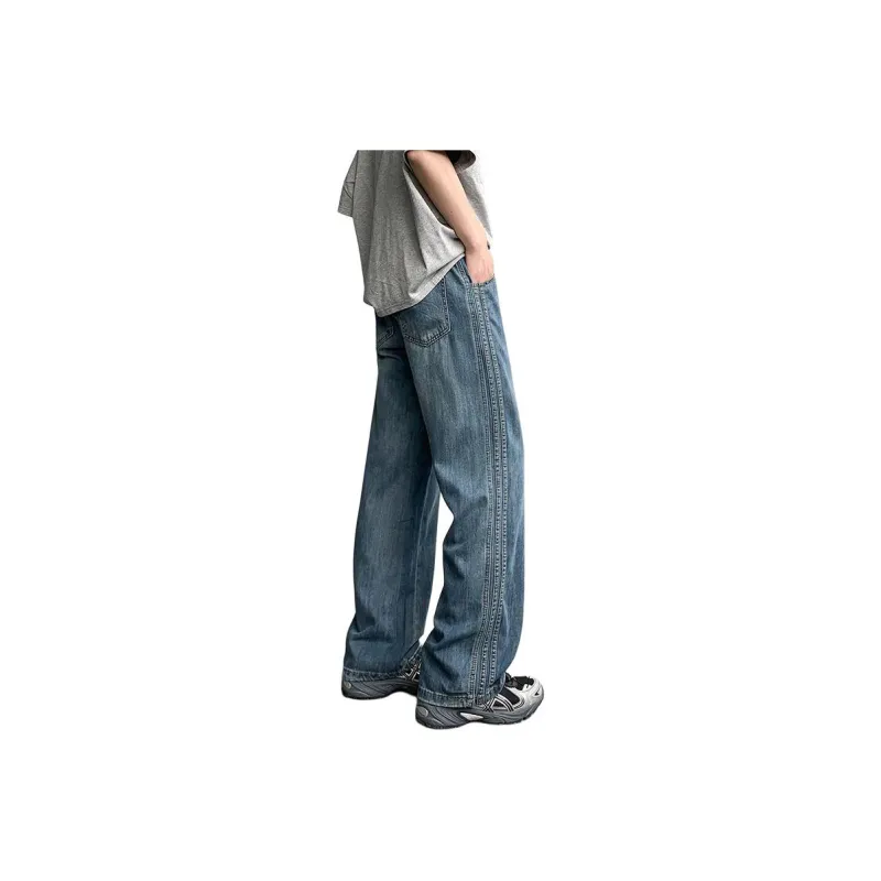 BENGEN Jeans Unisex-1