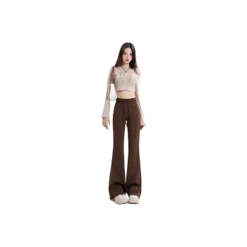 LIGEMAN Casual Pants Women's