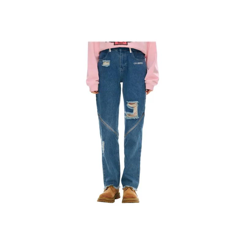 CALMMIND Jeans Unisex Blue-0