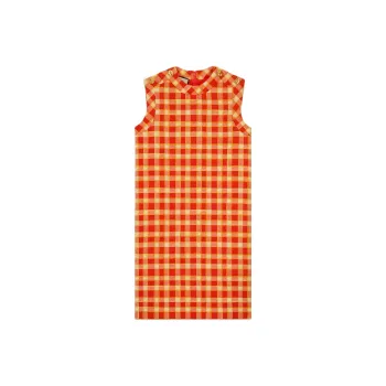 GUCCI Sleeveless Dresses Women's Orange