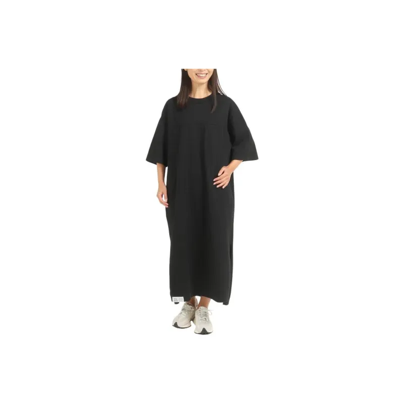 New Balance Long Sleeved Dress Women's Black-0
