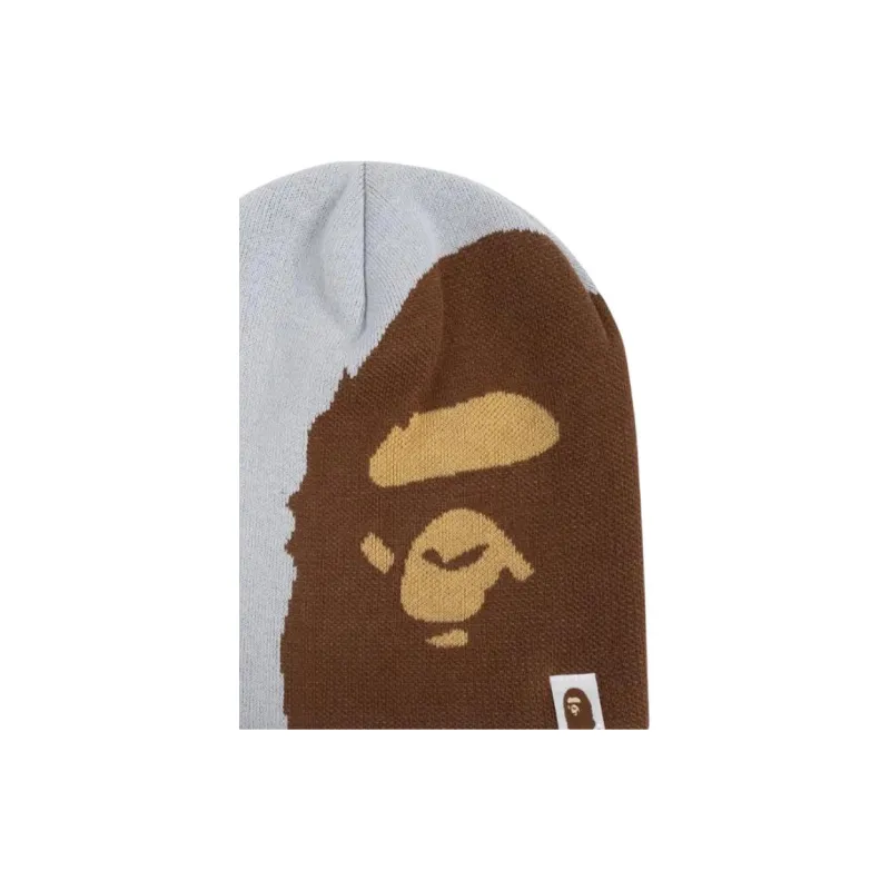 A BATHING APE Logo Beanie Hat-2