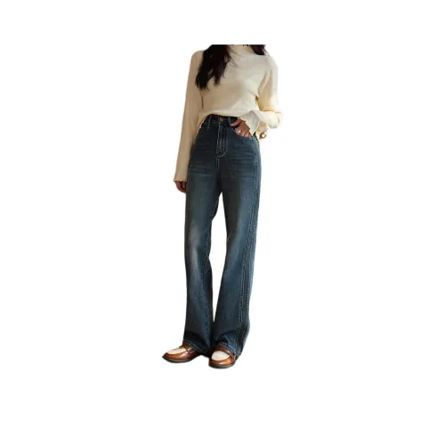 MISHOW Jeans Women's Blue