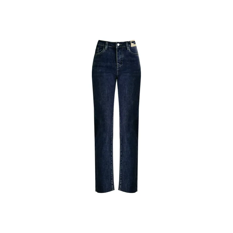 Olrain Jeans Women's Blue-0