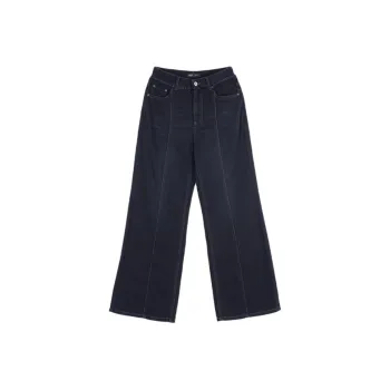 A21 Jeans Women's Black Gray