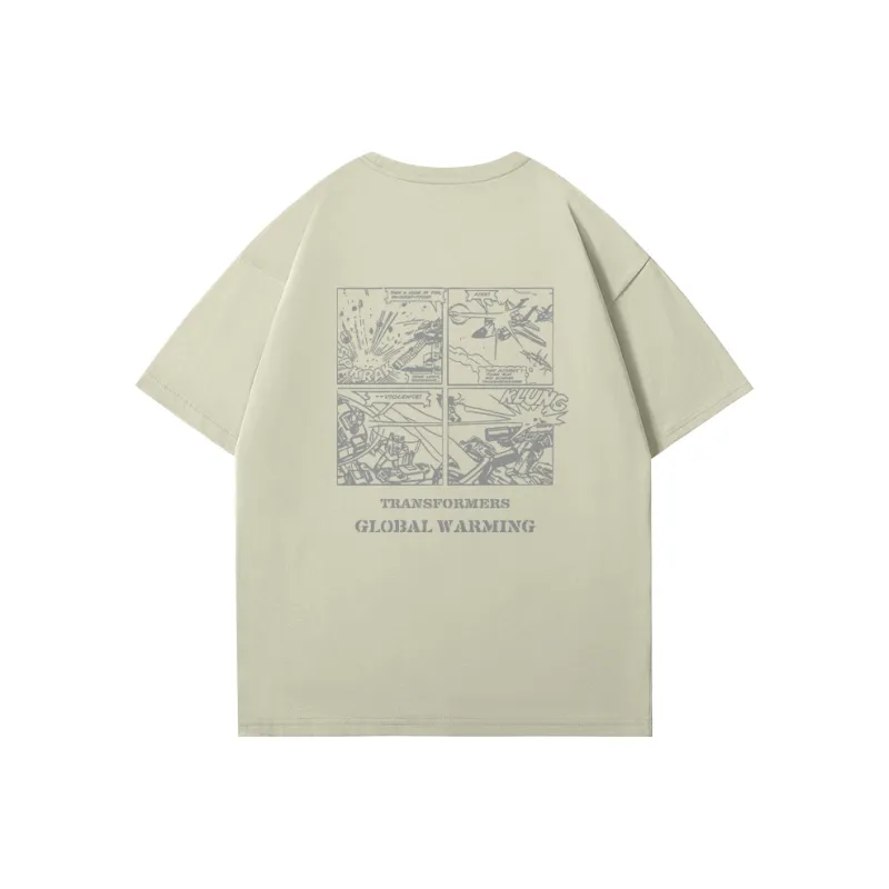 TRANSFORMERS T Shirts Unisex-30