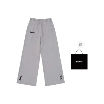 SMFK Casual Pants Unisex Dusty Gray