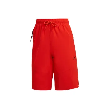 Adidas Casual Shorts Women's Orange Red