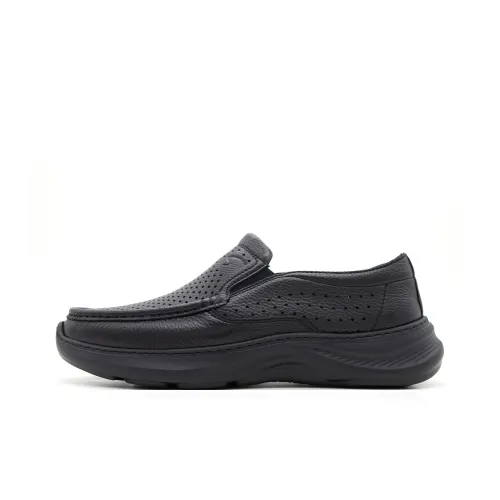 Satchi Casual Shoes, Slip on, Slip on Shoes Men's Black