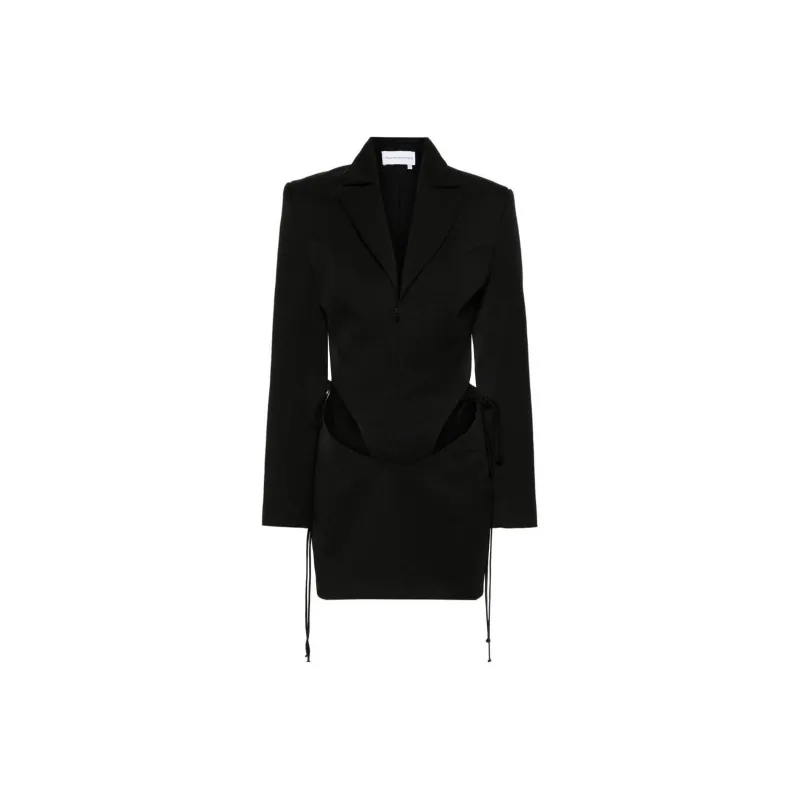 Aleksandre Akhalkatsishvili Cut-out Blazer Minidress-0