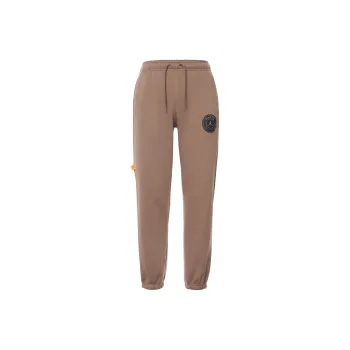 Jordan Paris Saint Germain Knitted Sports Pants Women's Light Brown