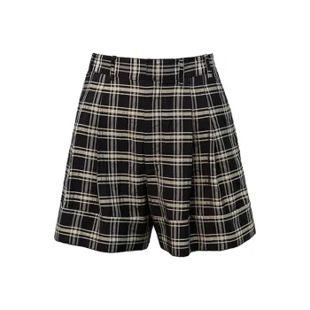 Laurence & Chico Casual Shorts Women's Black Coffee