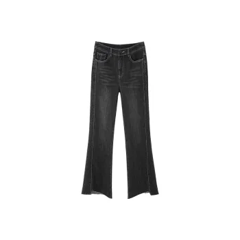 NINE WEST Jeans Women's Black Gray Color