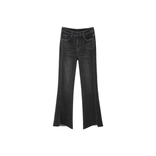 NINE WEST Jeans Women's Black Gray Color