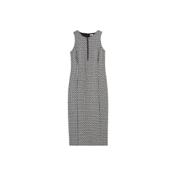 MaxMara Sleeveless Dress Women's Black
