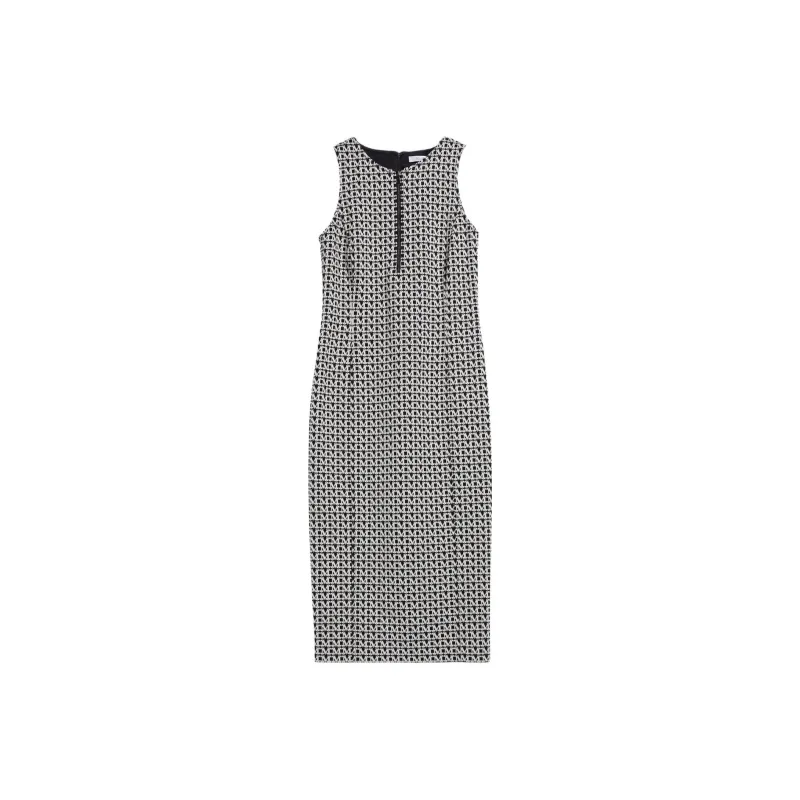 MaxMara Sleeveless Dress Women's Black-0