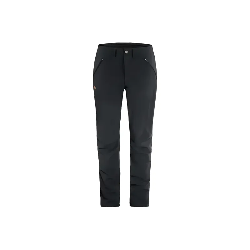 Fjallraven Casual Pants Women's Black-0