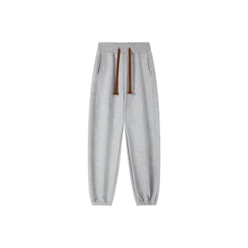 Muzi Knitted Sports Pants Women's