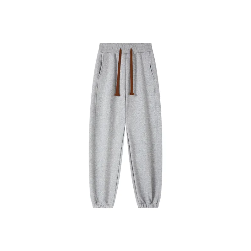 Muzi Knitted Sports Pants Women's-0