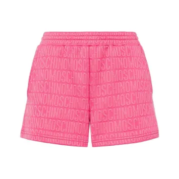 MOSCHINO Casual Shorts Women's Pink