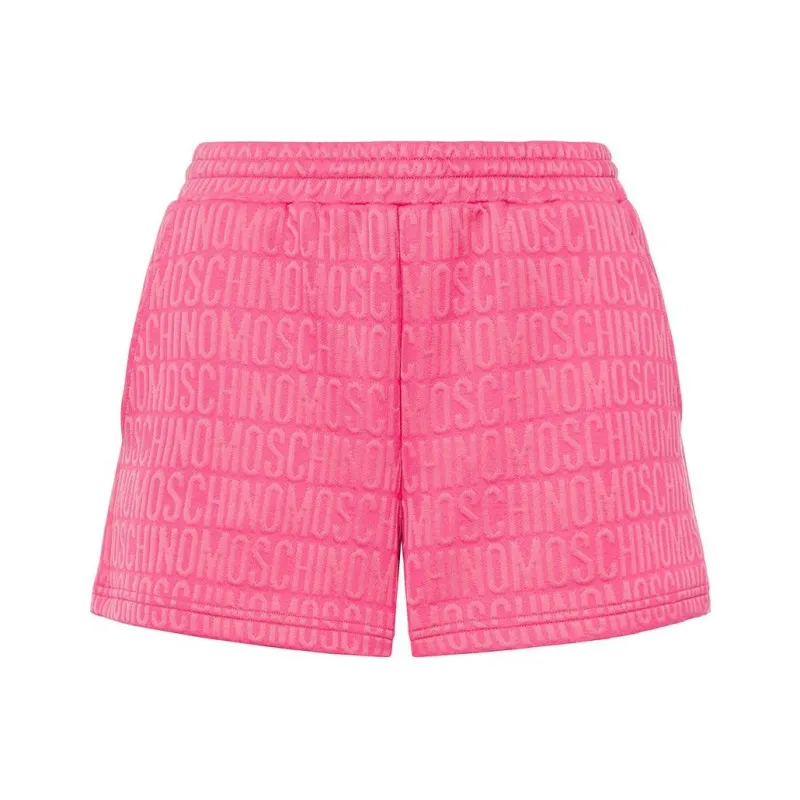 MOSCHINO Casual Shorts Women's Pink-0