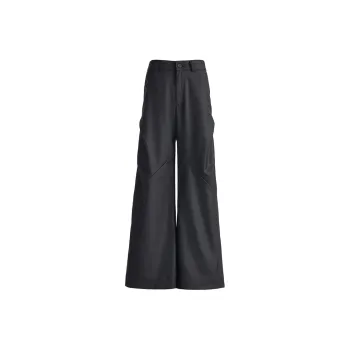 Aros Super Shopping Casual Pants Women's Black