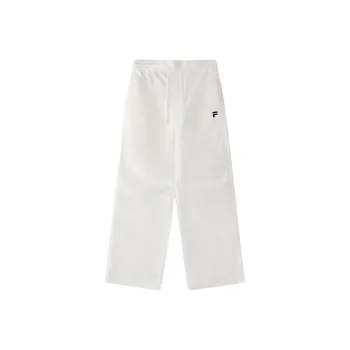 FILA FUSION LIFE CATEGORY CLUB Casual Pants Women's Milk Mist White WT