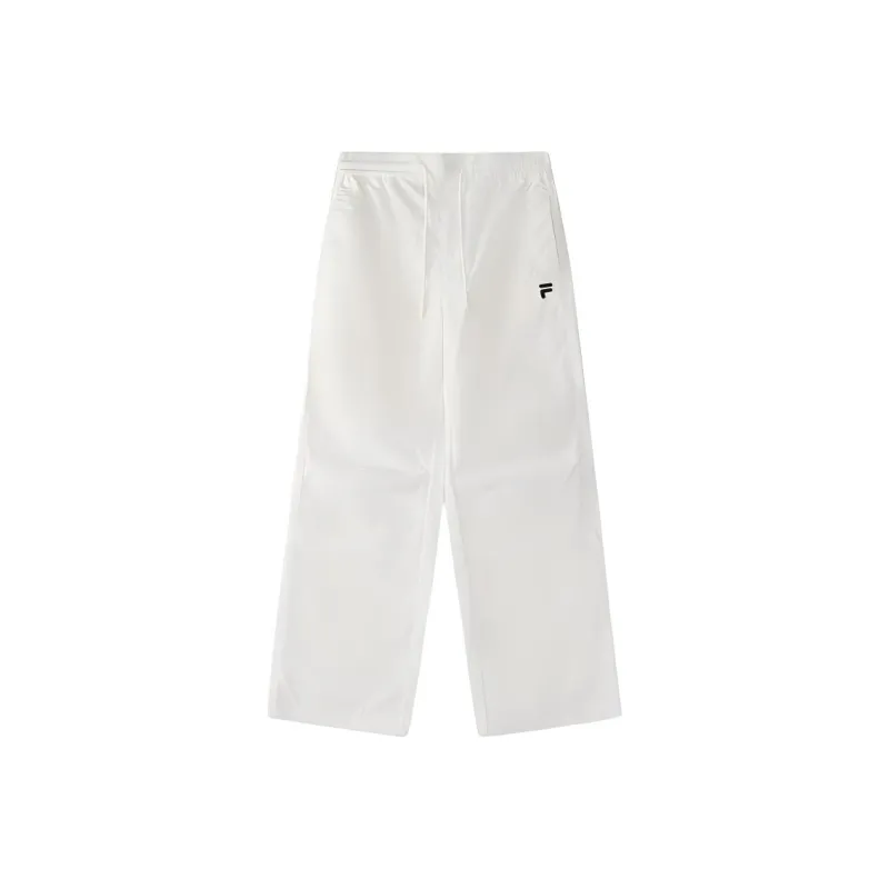 FILA FUSION LIFE CATEGORY CLUB Casual Pants Women's Milk Mist White WT-0