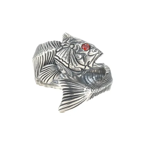 Ruibeila 925 Sterling Silver Rings Men's
