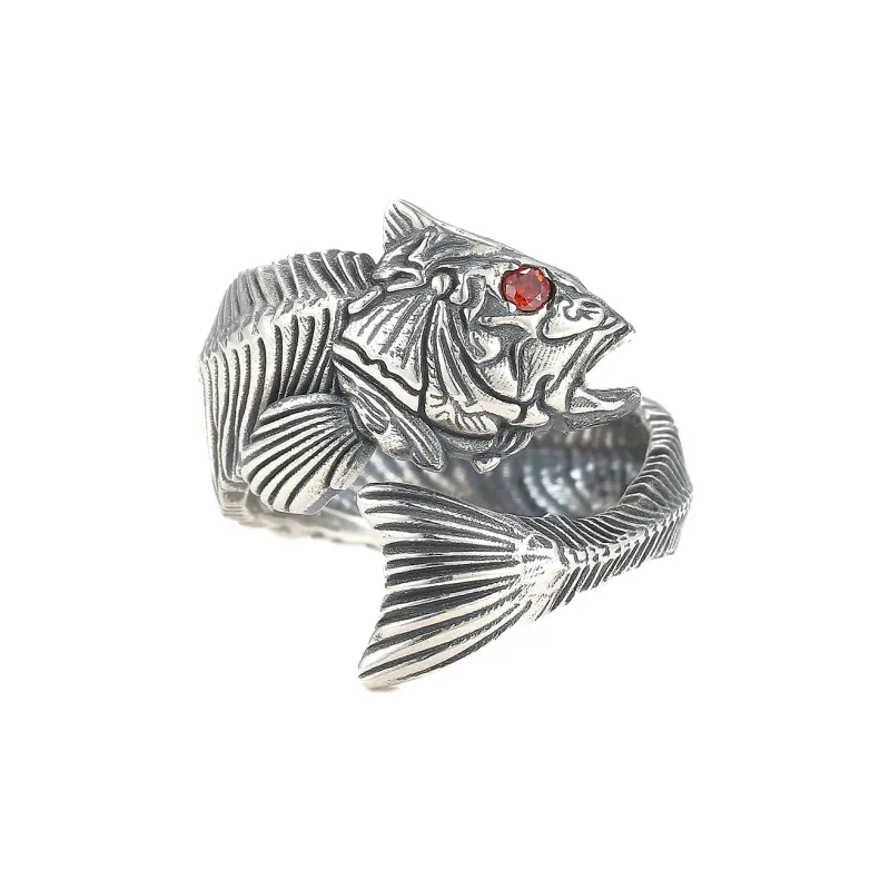 Ruibeila 925 Sterling Silver Rings Men's-0