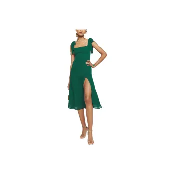 Reformation Slip Dresses Women's Emeralds