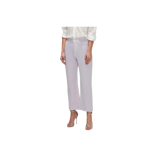 7 FOR ALL MANKIND Jeans Women's Light Purple