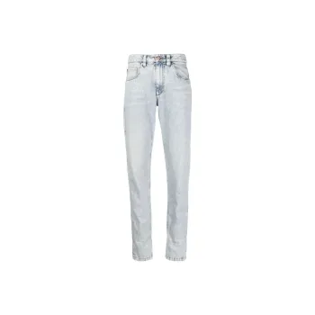 Brunello Cucinelli Roll Cuff Mid Rise Jeans