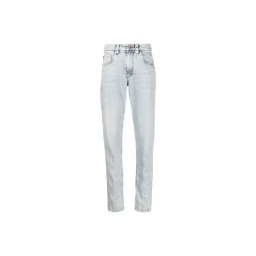 Brunello Cucinelli Roll Cuff Mid Rise Jeans