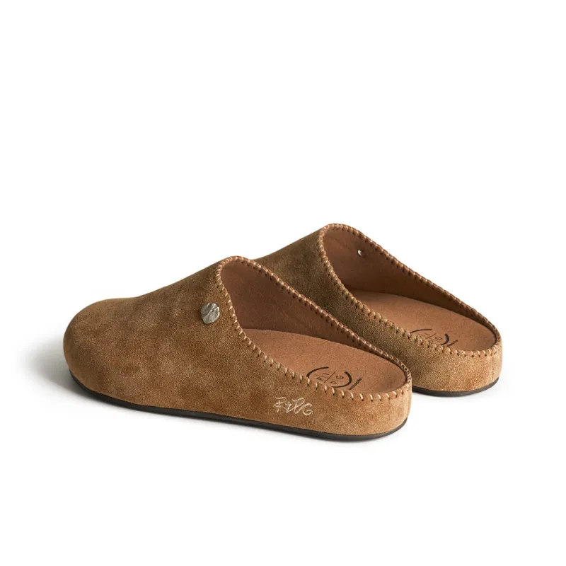 PIPG Rubber Sole Abrasion Resistant Slip Resistant Antibacterial Closed Toe Slippers Men's-11