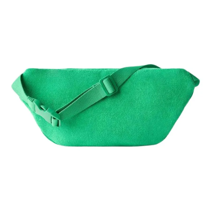 ZARA Cotton Fanny Pack Kids' Green-4